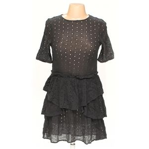 H&M Eyelet Dress Size 4